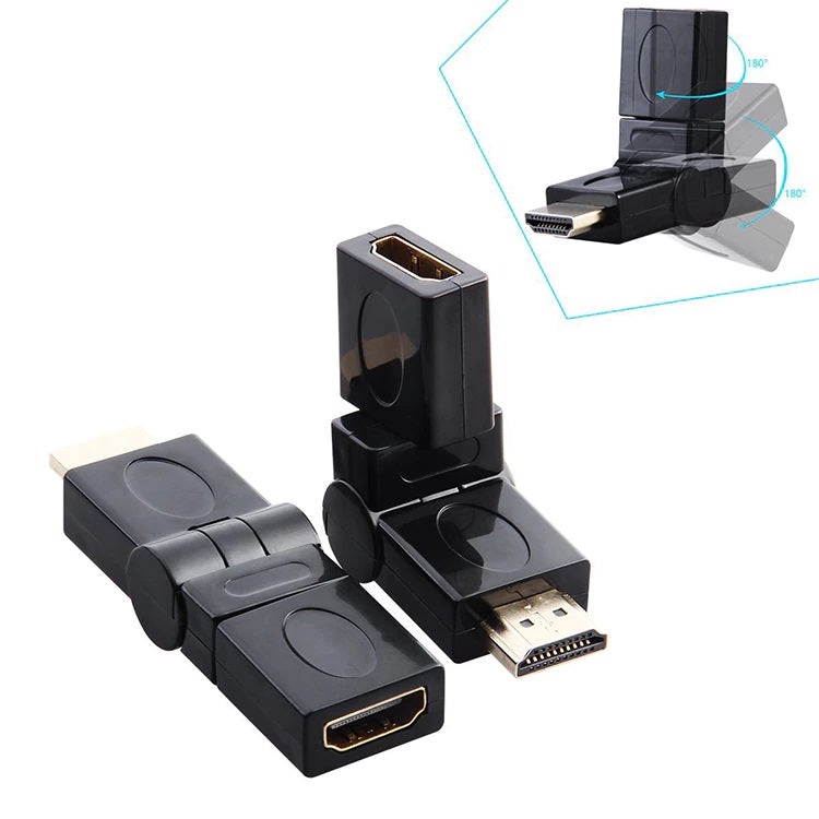 HDMI 360度轉接頭 可選公對母或母對母