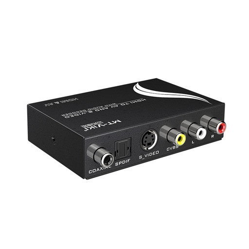 HDMI to AV & S-Video Converter