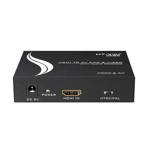 HDMI to AV & S-Video Converter