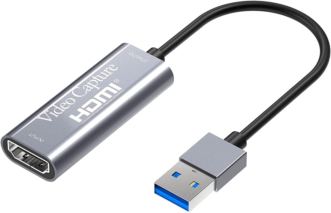 CARTE DE CAPTURE VIDÉO HDMI USB 3.0 - RS-HDCAP