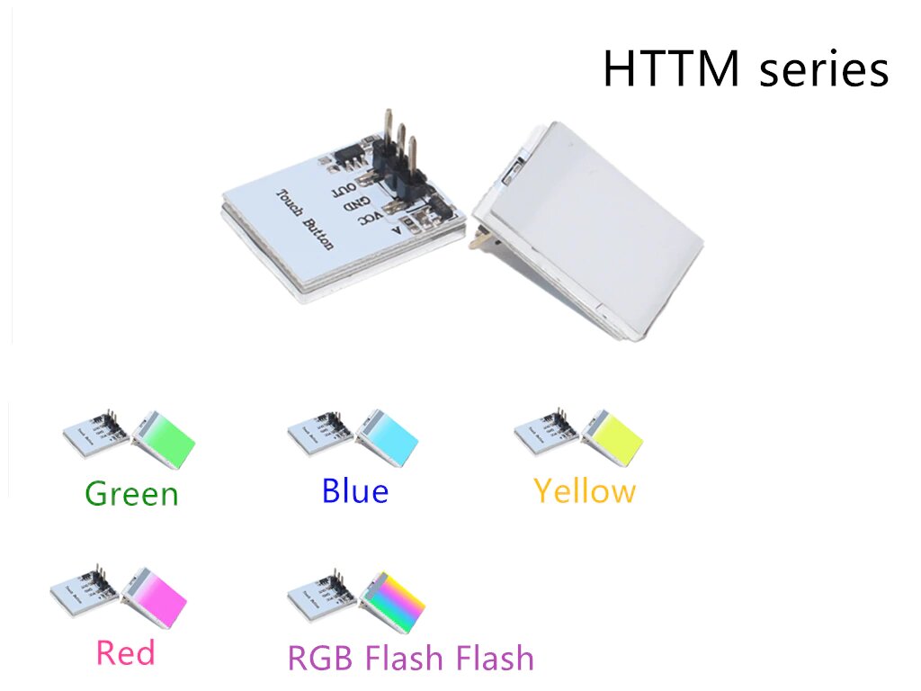 HTTM Touch Button Sensor Module 3-6v