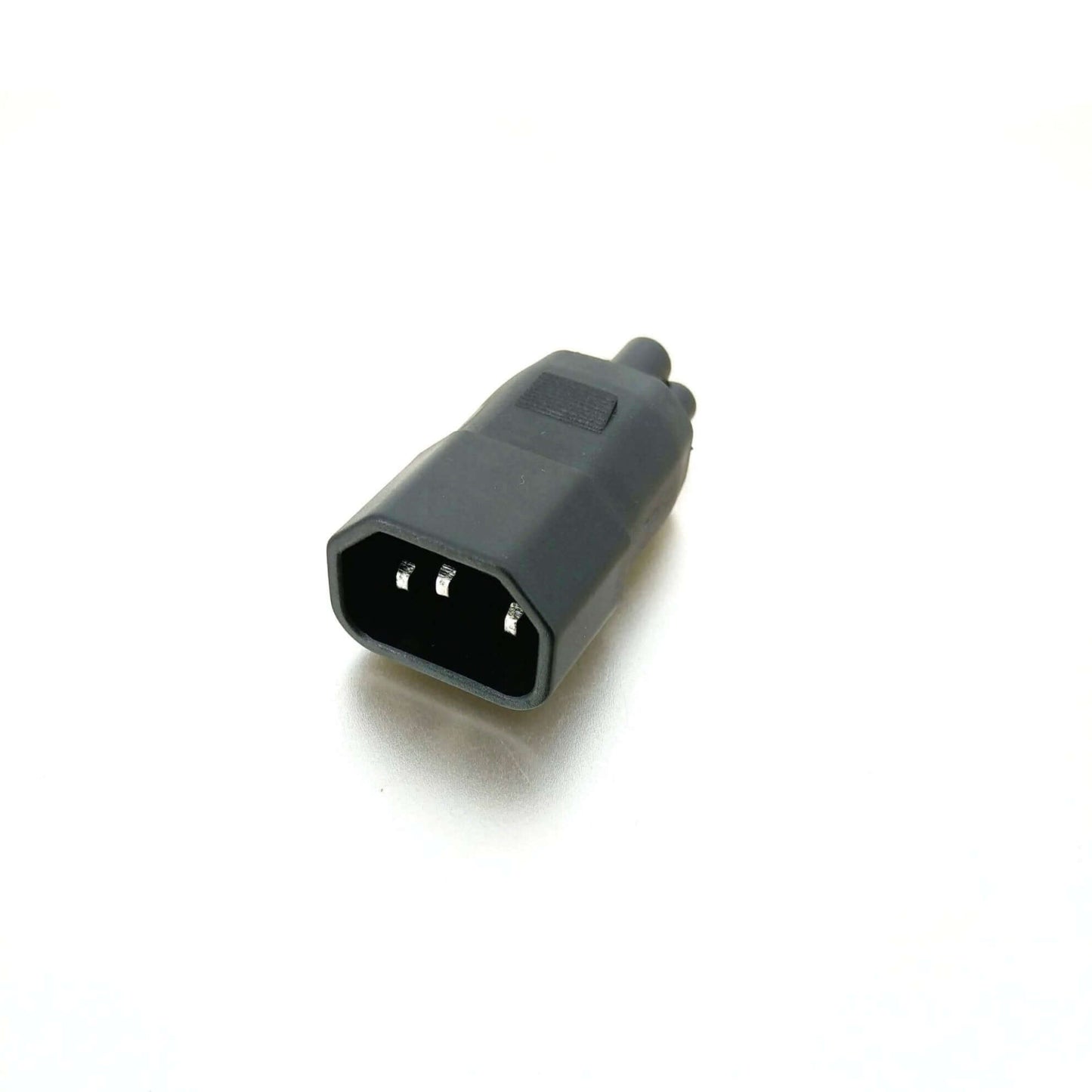 IEC 320 C14 to C5 AC Adapter connector for laptops, commonly known as Mickey Mouse Converter.