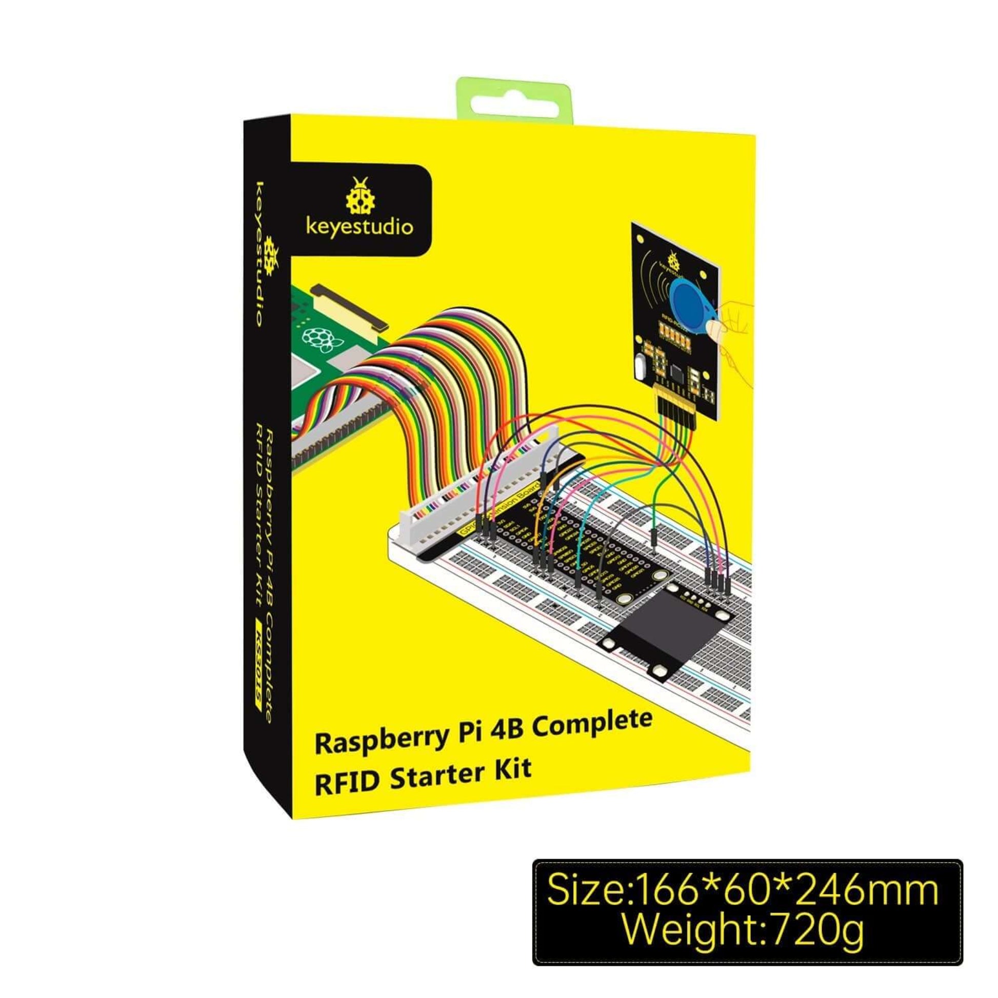Keyestudio RFID Starter Kit for Raspberry Pi 4B