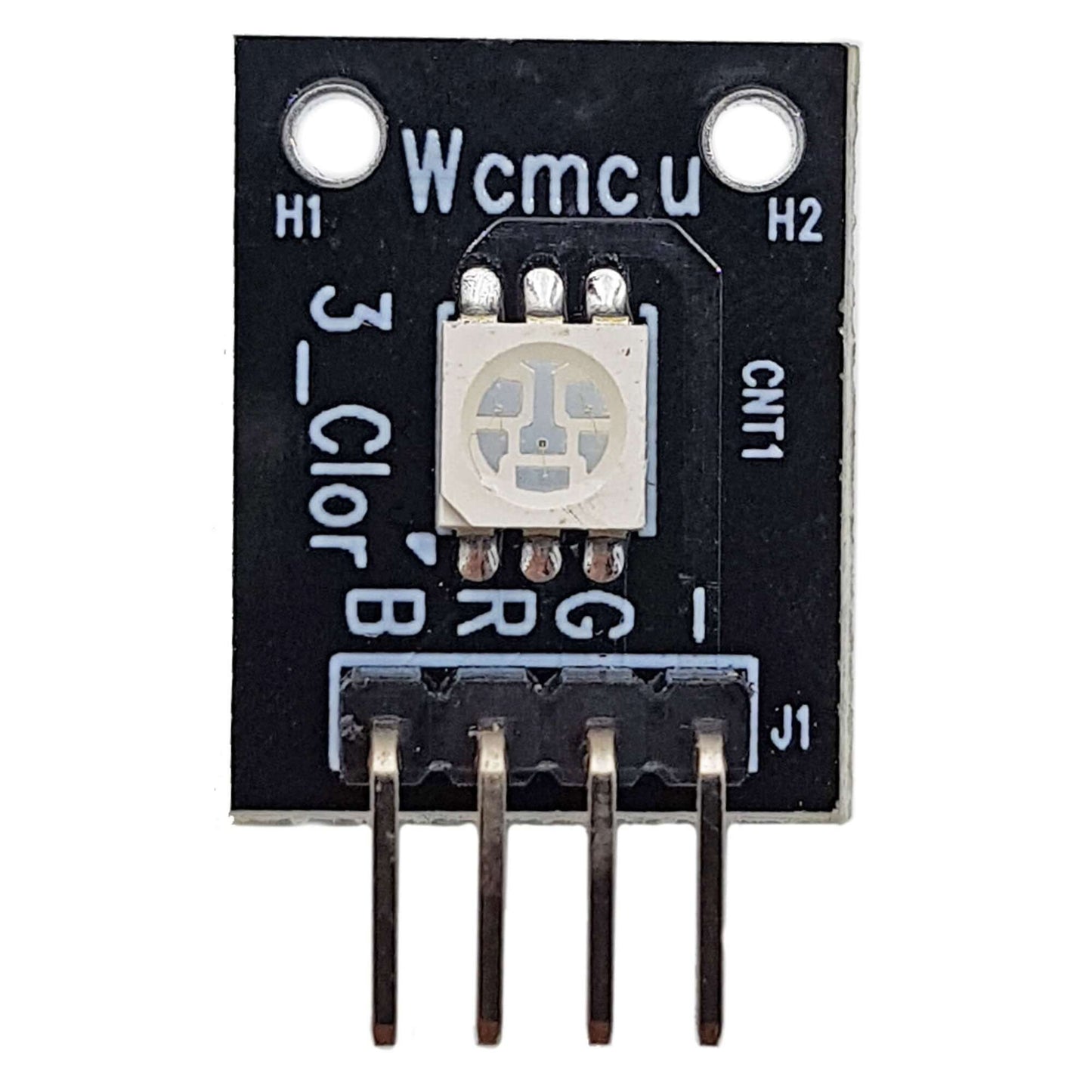 KY-009 5050 RGB SMD LED module for Arduino, featuring common cathode design and PWM control for vibrant color output.