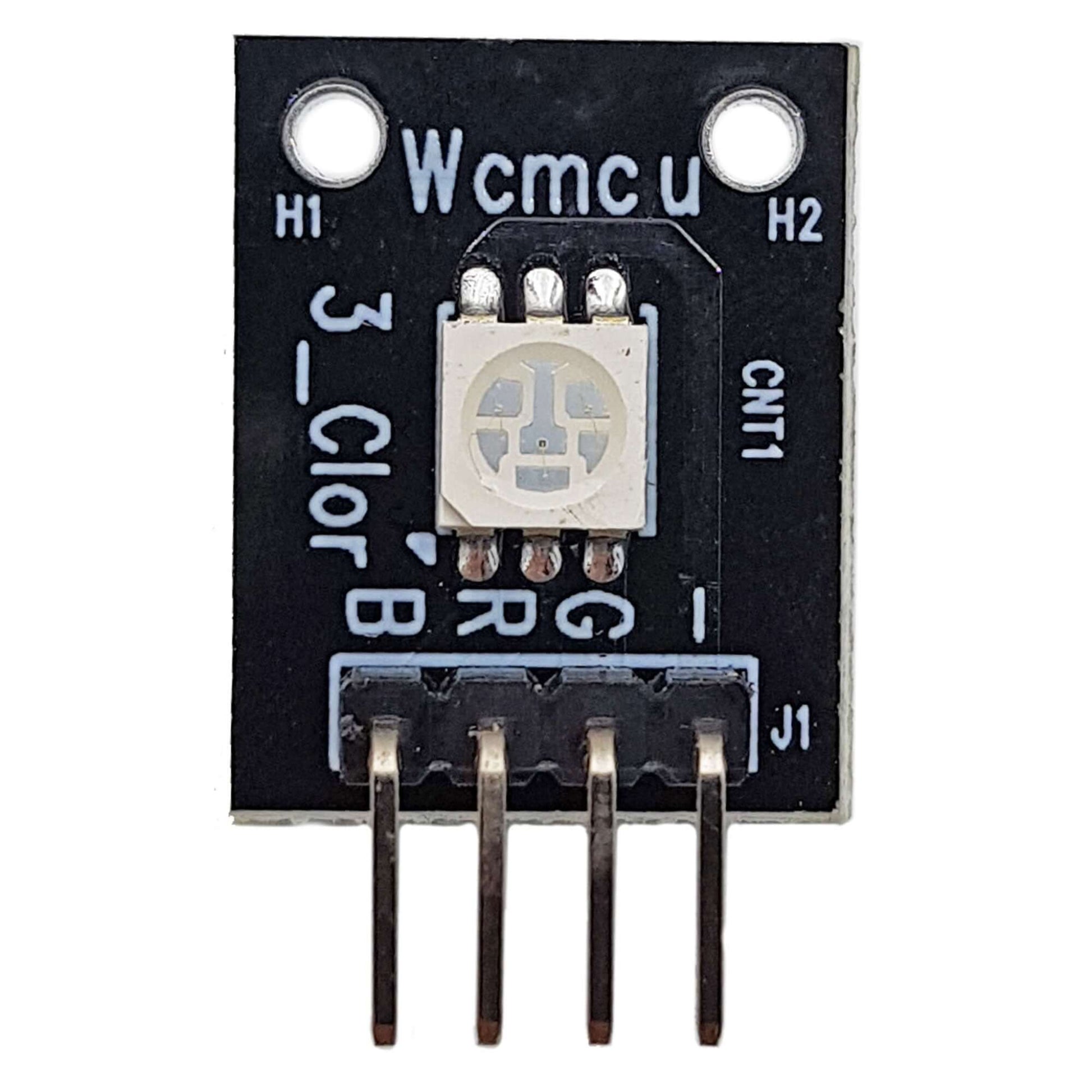 KY-009 5050 RGB SMD LED module for Arduino, featuring common cathode design and PWM control for vibrant color output.