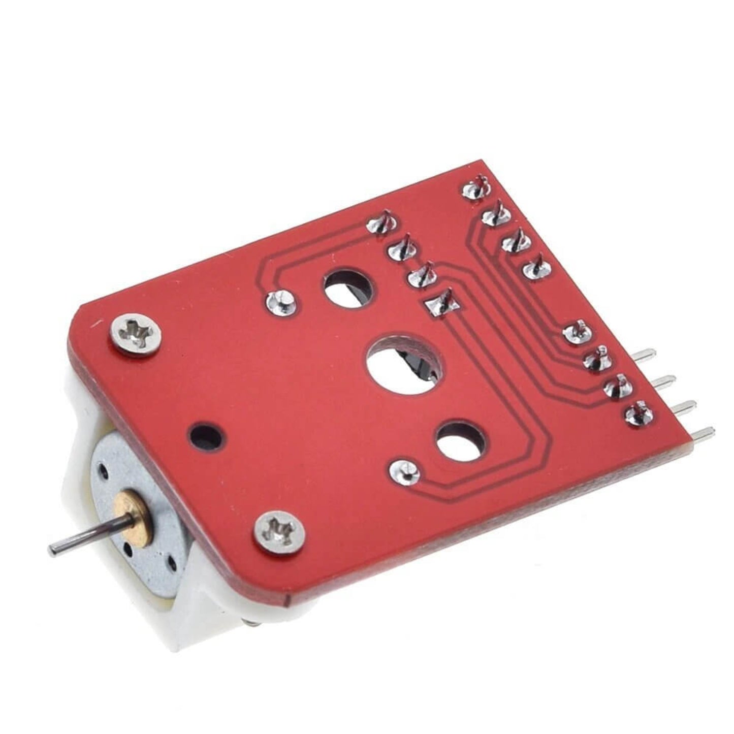 5V L9110 fan motor module for Arduino, designed for robotics with propeller and control features.