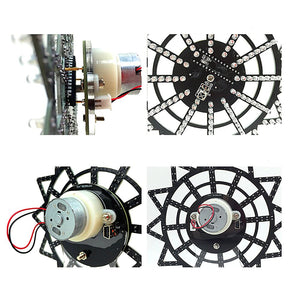 LED電動旋轉摩天輪套件 