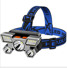 Load image into Gallery viewer, USB Rechargeable Headlamp
