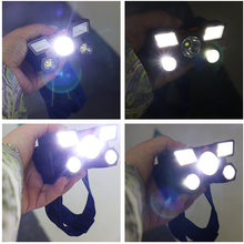 Load image into Gallery viewer, USB Rechargeable Headlamp
