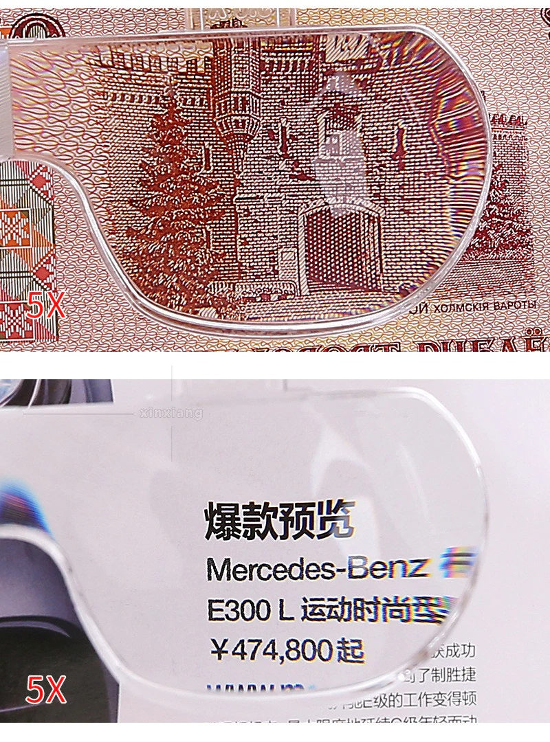 充電眼鏡式放大鏡套裝