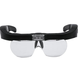 LED Rechargeable Spectacle Magnifying Glasses