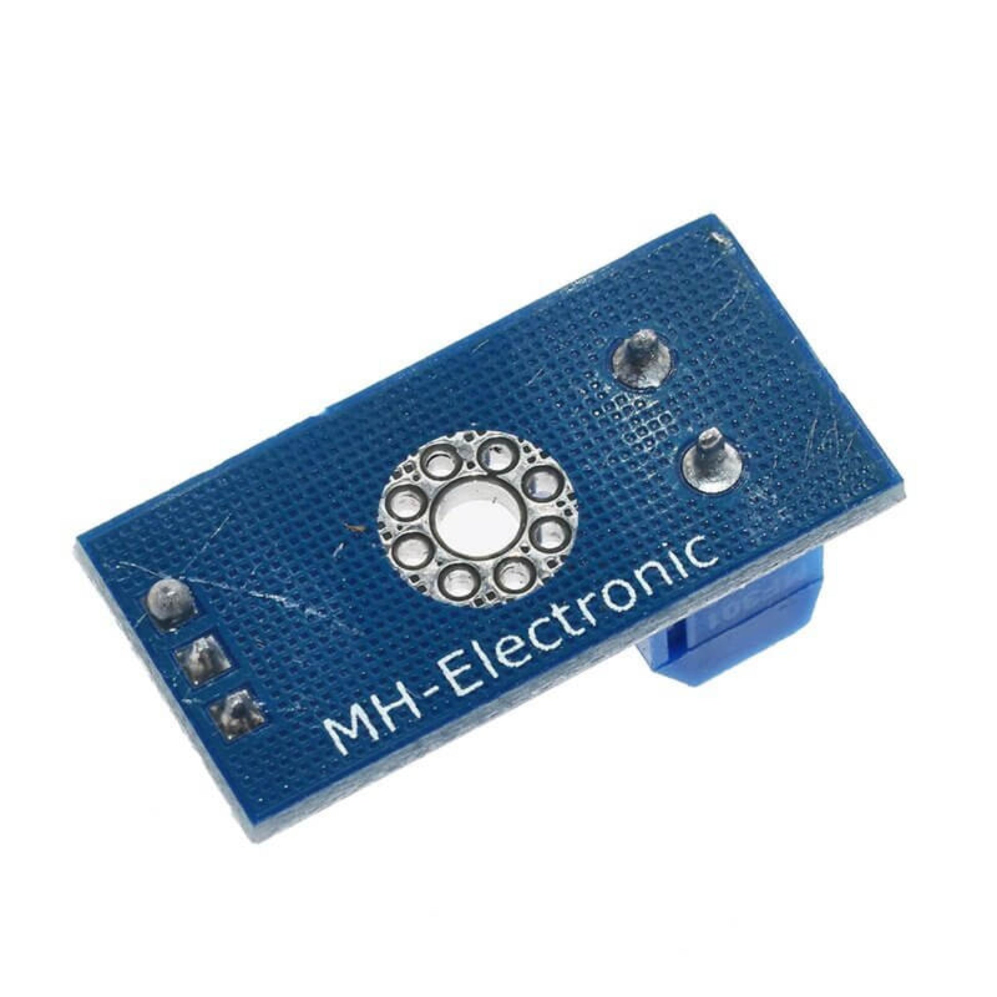 Voltage Sensor Module for Arduino, DC 0.02V to 25V voltage detection circuit board.