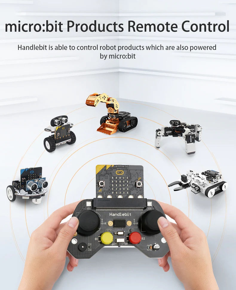 Microbit Controller Programmable Remote Handle