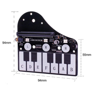 Micro:bit Piano Expansion Board
