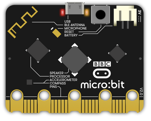 Micro:bit v2.2 hk