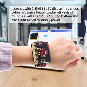 Micro:bit Smart Watch Starter Kit