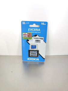 Kioxia MicroSD Card CL10 16GB 32GB 64GB 128GB