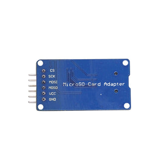 Micro SD卡讀寫模組(Arduino)