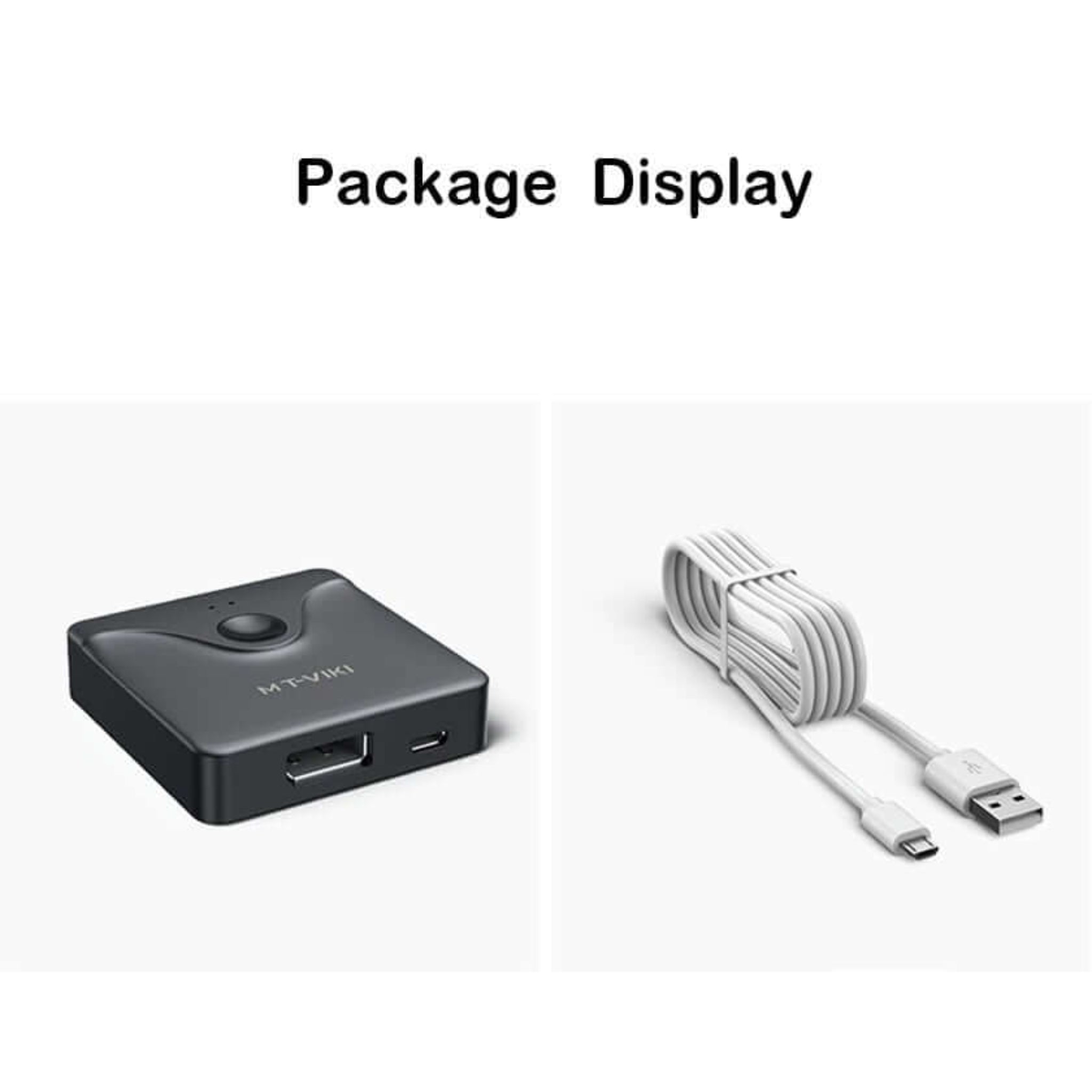 MT-VIKI 雙向DisplayPort 切換器(2入1出/1入2出) | 新昌電腦