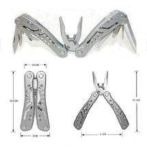 Load image into Gallery viewer, Multi-function Outdoor Set Pliers Knife Stainless Steel Camping Screwdriver
