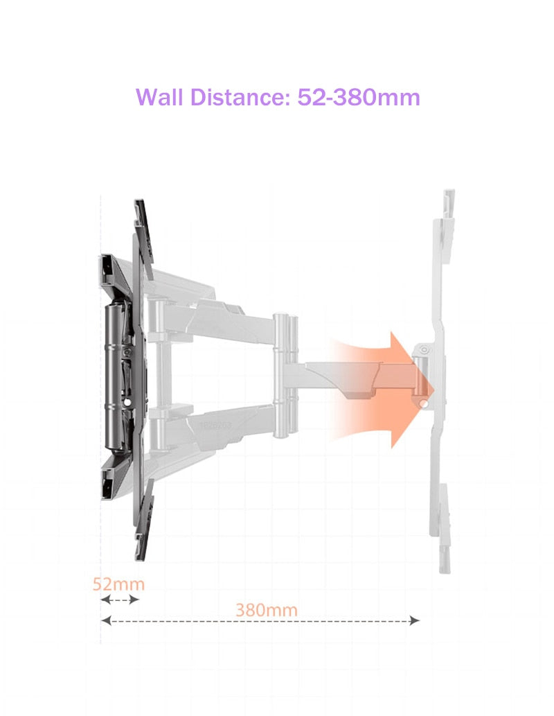 NB P6 Full Motion Cantilever Mount