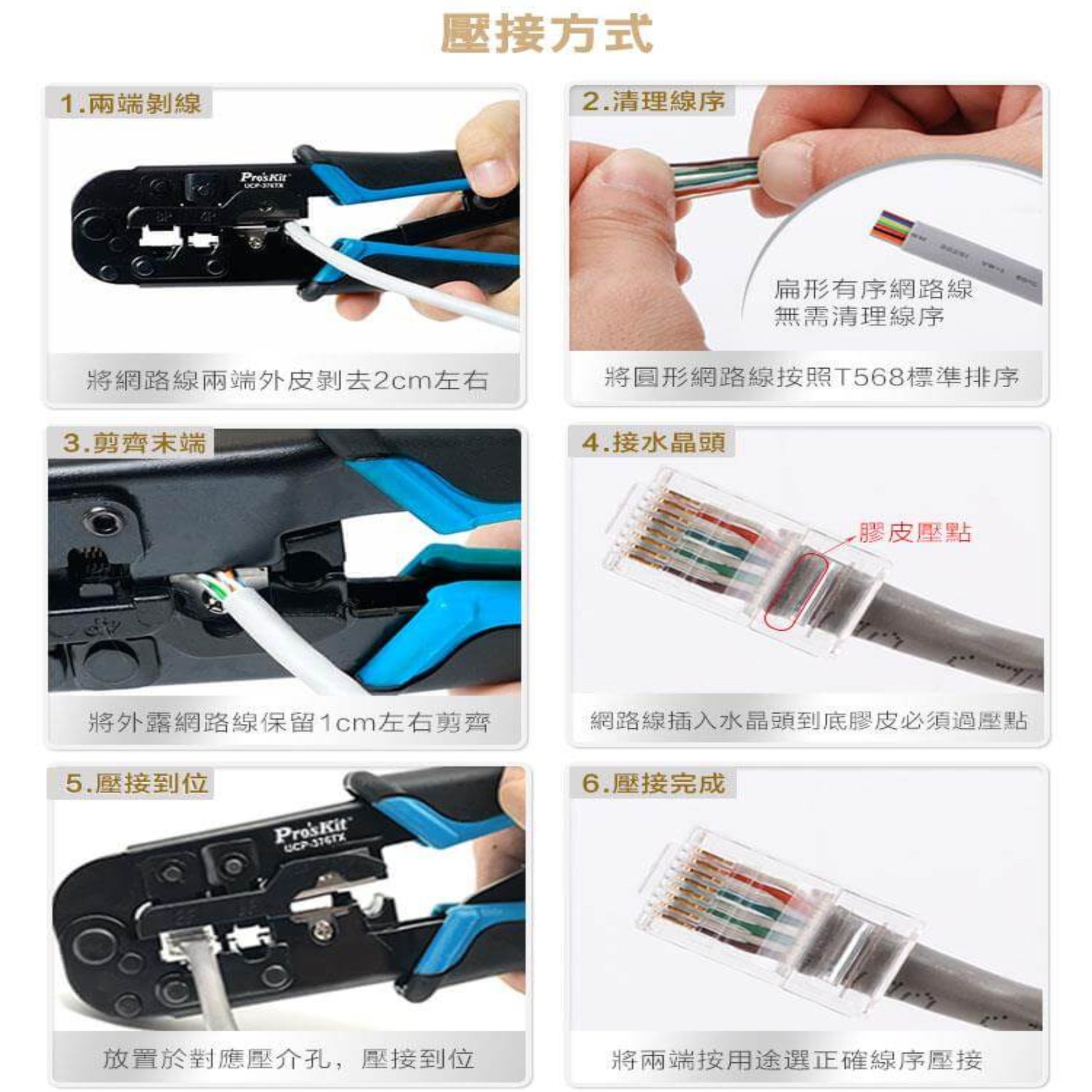 Professional network technician using UCP-376TX during cabling project