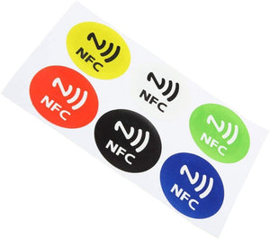 各色NFC貼紙