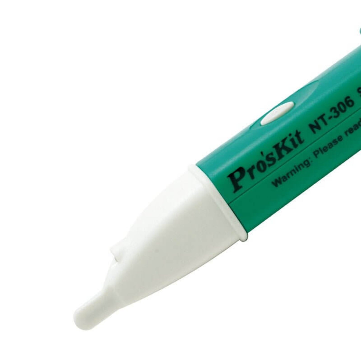 Pro'sKit NT-306 Non-Contact AC Voltage Detector Pen Tester for safely detecting live wires and ensuring electrical safety.
