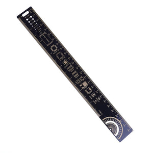 25cm PCB Ruler Measuring Tool