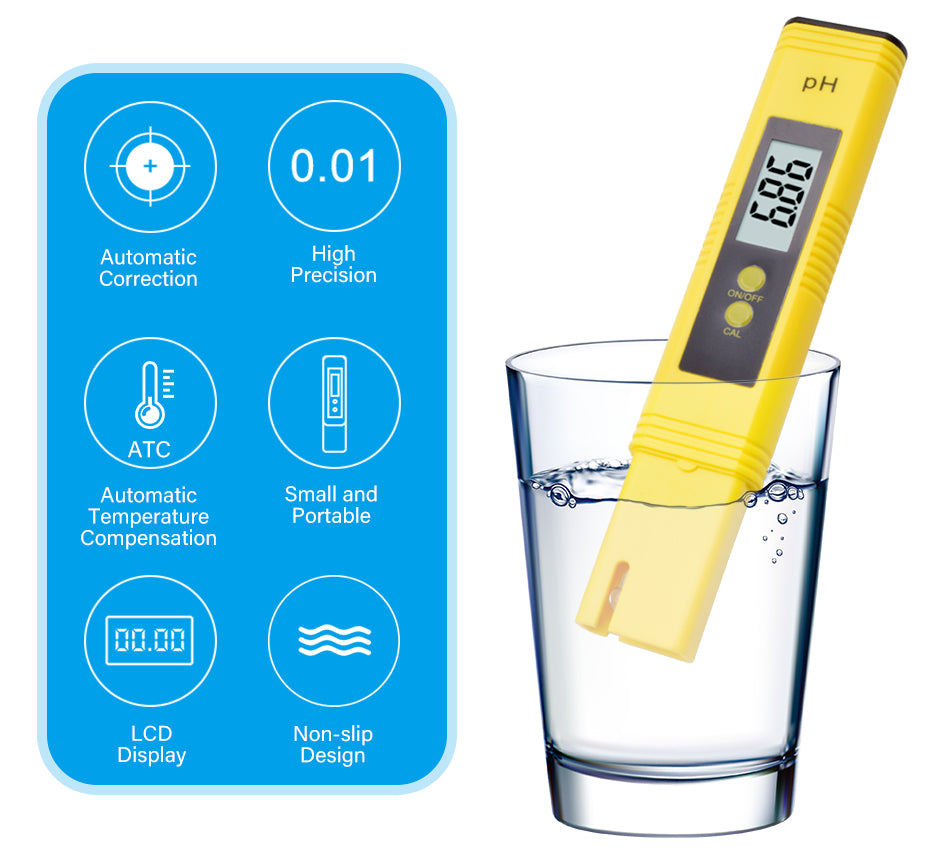 Pen Type Digital pH tester pH pen