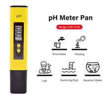 Load image into Gallery viewer, Pen Type Digital pH tester pH pen
