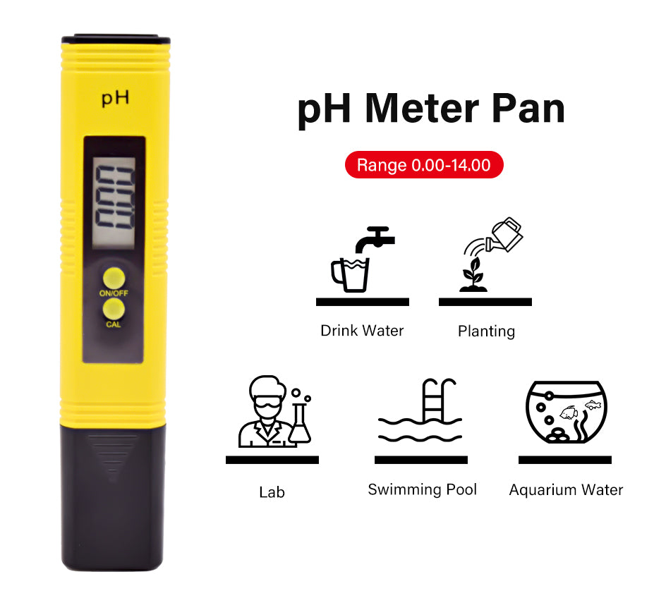 Pen Type Digital pH tester pH pen
