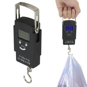 Portable Electronic Scale LCD Display