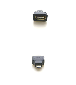 HDMI(母頭)轉Micro HDMI(公頭)轉接頭 