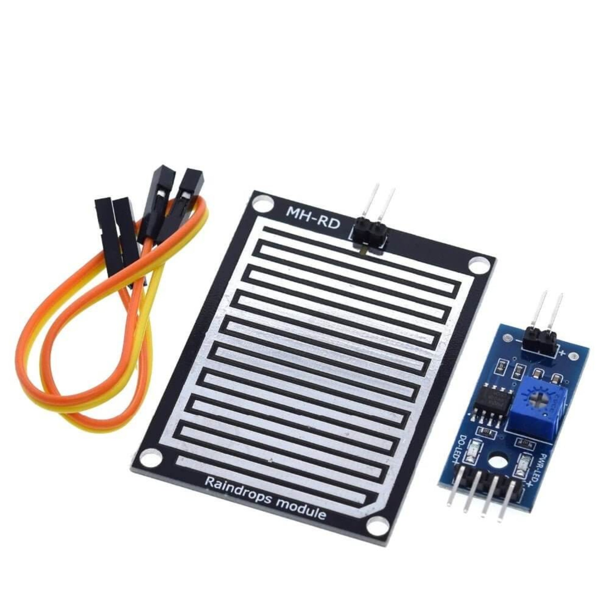 MH‑RD Raindrop Detection Sensor Module 3.3–5V