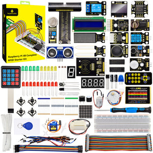 Rasbperry Pi 4B Complete RFID Starter Kit