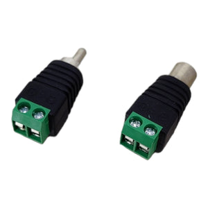 RCA Connector (Male or Female)