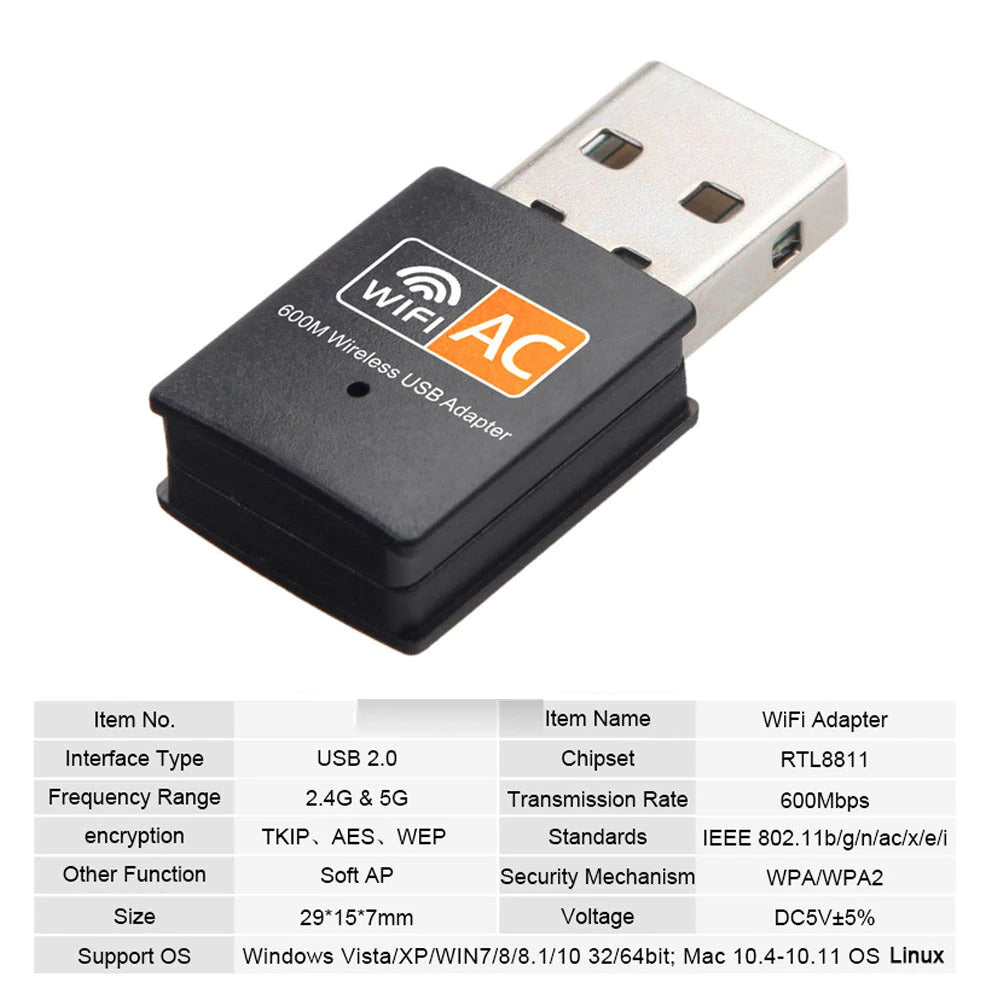 wifi usb hk