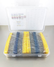 Load image into Gallery viewer, 73 Types Metal Film Resistor Kit (1460PCS) 0.25w
