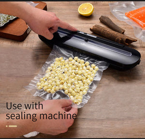 50pcs Kitchen Food Vacuum Sealer Bag