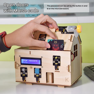 KEYESTUDIO BBC Micro:bit IoT Smart Home Starter Kit for Microbit V2