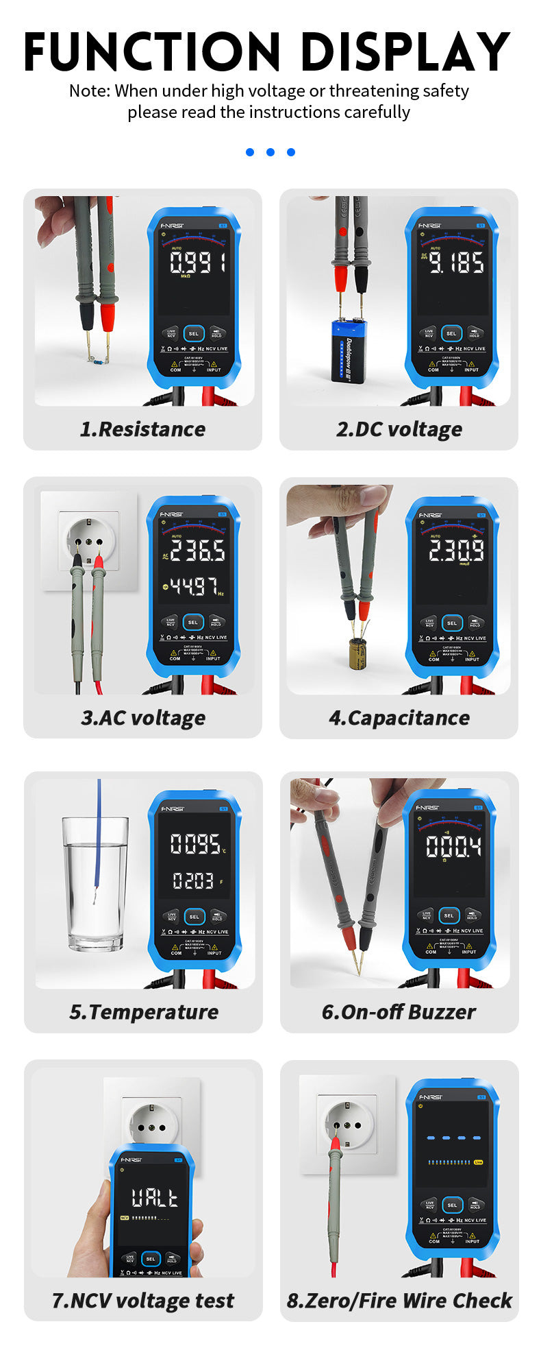 portable multimeter hk 