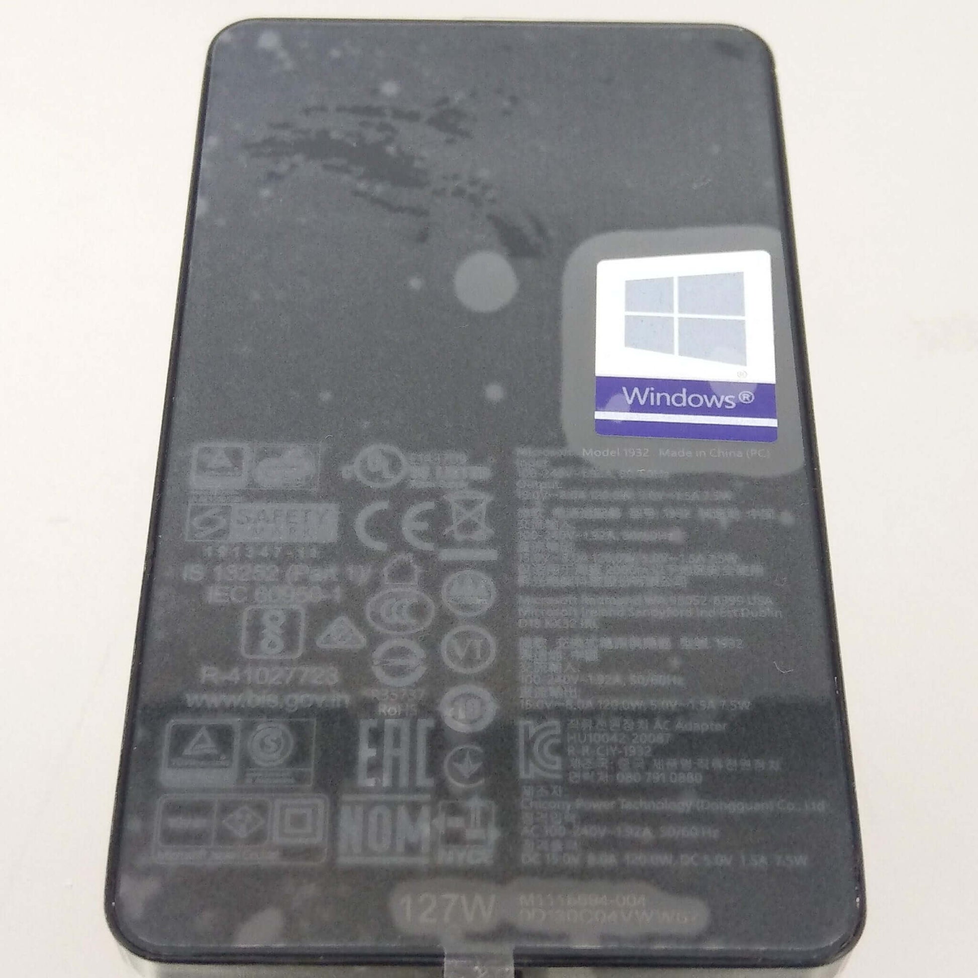 127W Microsoft Surface Charger | AC Adapter for Pro, Book, Laptop - Sun Cheong Computer Company Limited