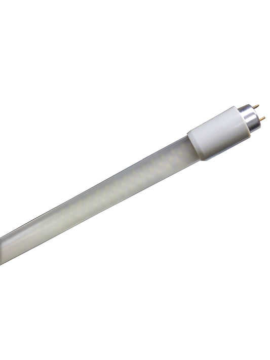 白色背景上的 T8 48吋 LED 光管，清楚展示燈管外觀及兩端接頭。