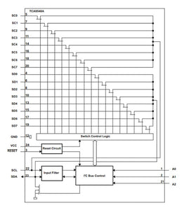TCA9548A 1 to 8 I2c 8 Way Module Arduino