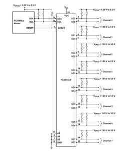 TCA9548A 1 to 8 I2c 8 Way Module Arduino