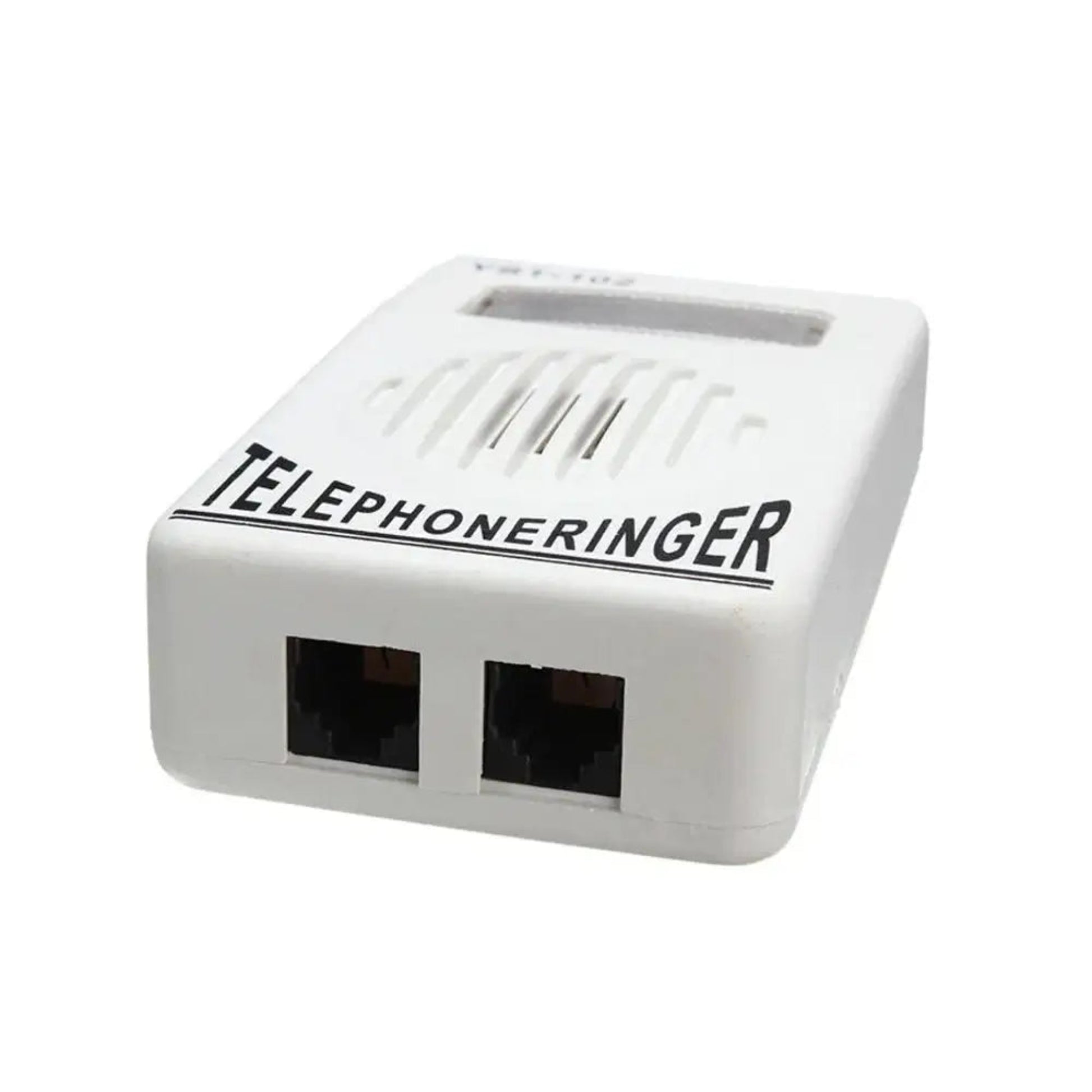 Domestic Ringer Loud Telephone Ringer with Strobe Light | 95dB Amplifier
