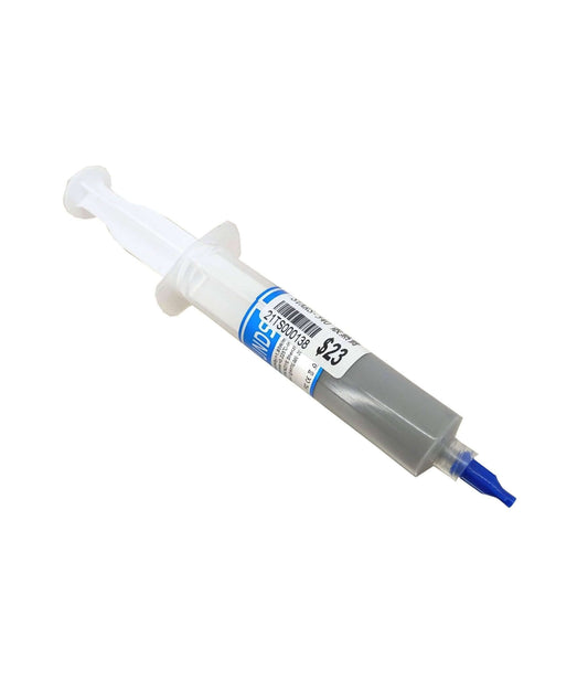 HY510 high-performance thermal paste syringe for efficient PC cooling, ensuring optimal temperature management.