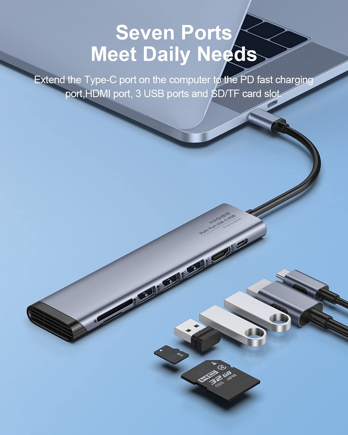 usb-c to hdmi hubs hk