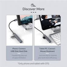 將圖片載入圖庫檢視器 ORICO Type-c USB Hubs + 讀卡器 
